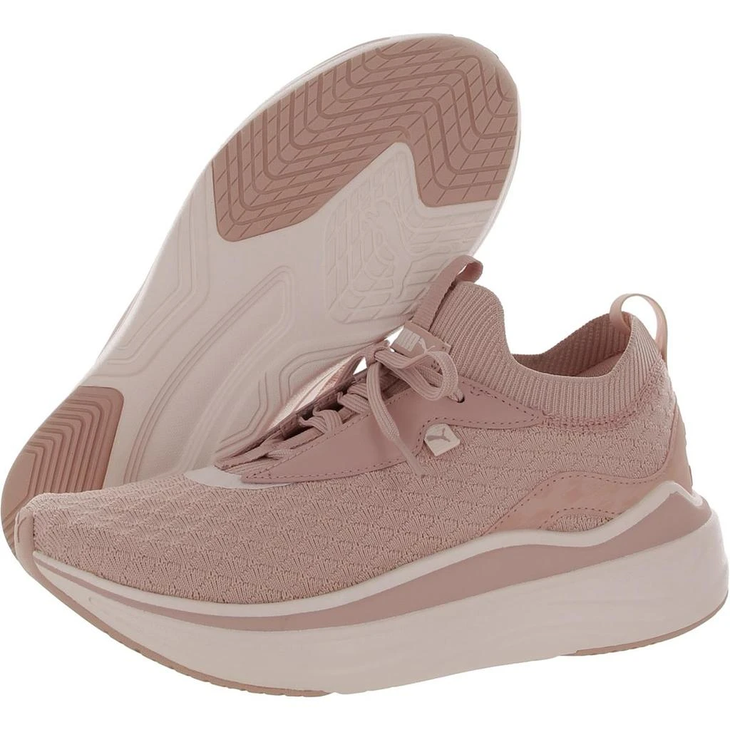 Puma Softride Stakd Premium Womens Knit Lifestyle Casual And Fashion Sneakers 3