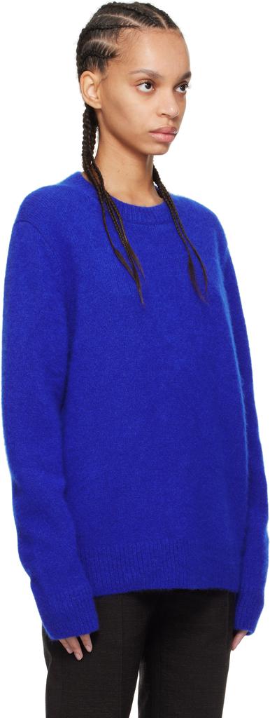 The Row Blue Hege Sweater