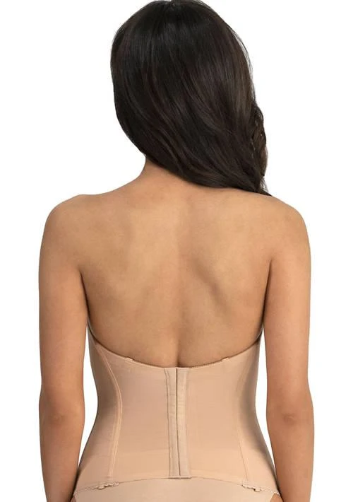Dominique Vivienne V Wire Longline Strapless Bridal Bra 2