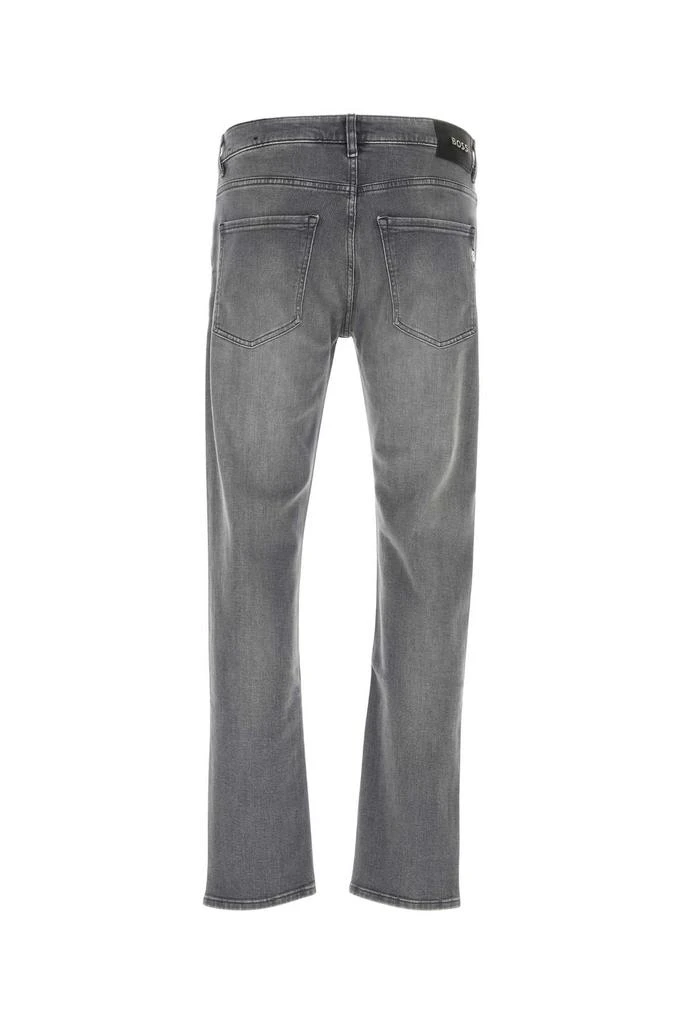 Hugo Boss Grey Stretch Denim Delaware Jeans 2
