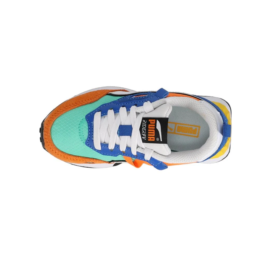 Puma Rider Fv Future Vintage Lace Up Sneakers (Little Kid-Big Kid) 4