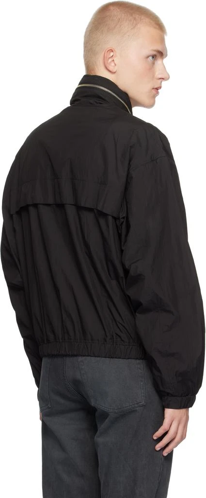 AMI Black 'Ami Alexandre Mattiussi' Windbreaker Jacket 3