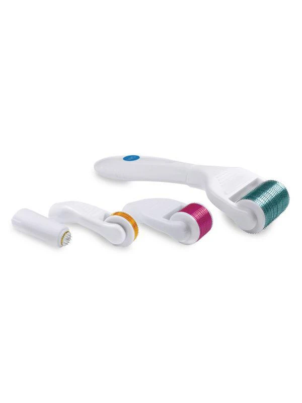 Beauty ORA 5-Piece Microneedle Face & Body Roller Kit 2