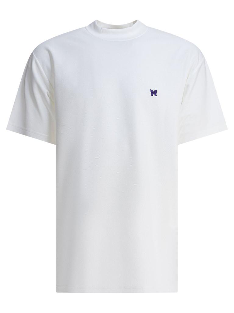 Needles Needles S/S Mock Neck T-Shirt