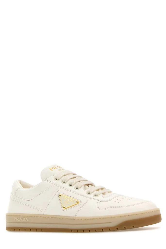 Prada Prada Triangle-Logo Lace-Up Sneakers 2