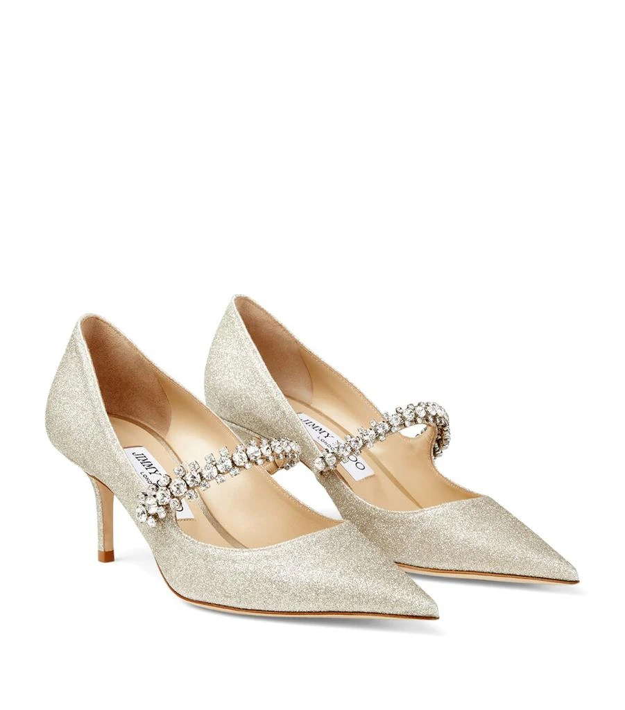 Jimmy Choo Bing 65 Glitter Pumps 4