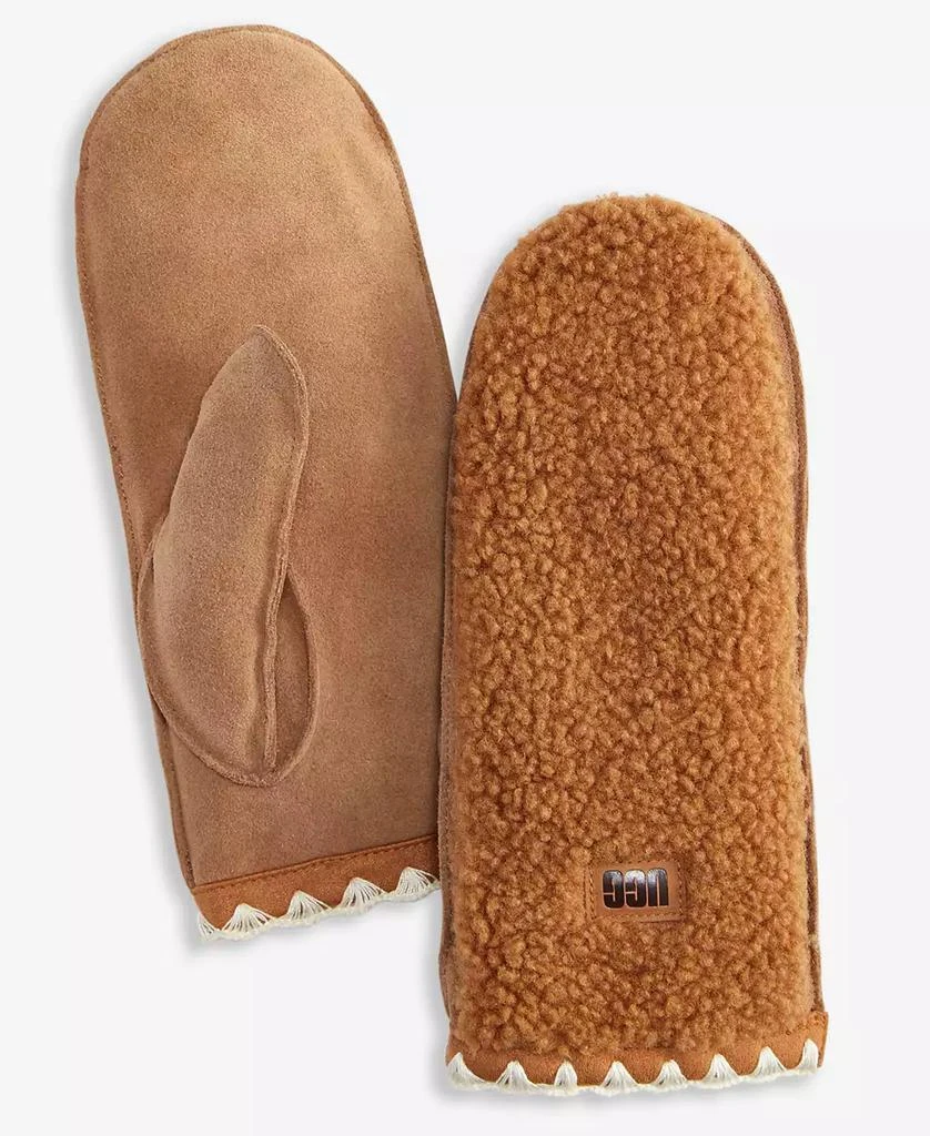 UGG Fluff Scalloped Mittens