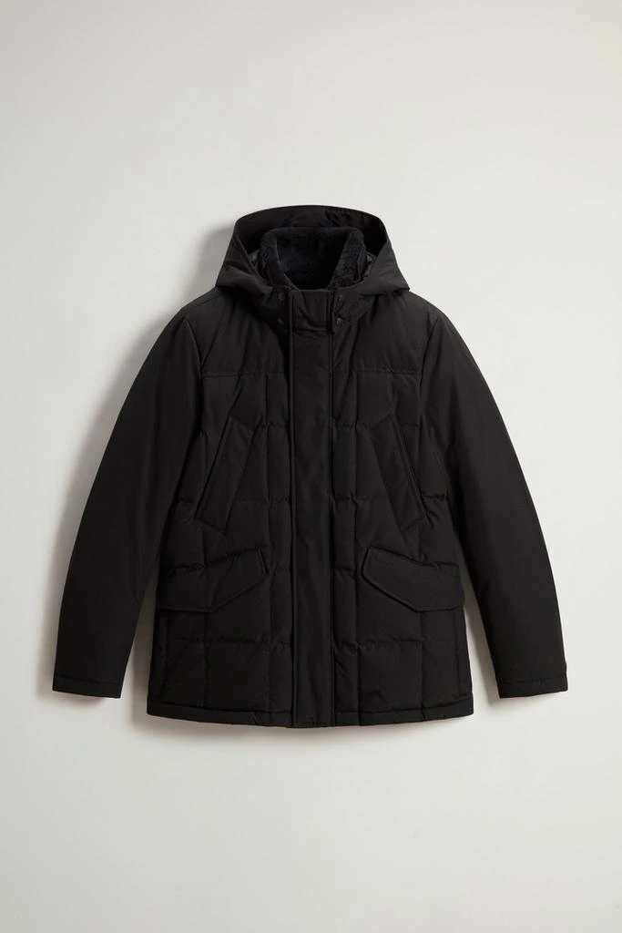 Woolrich Blizzard Field Jacket - Men - Black 6