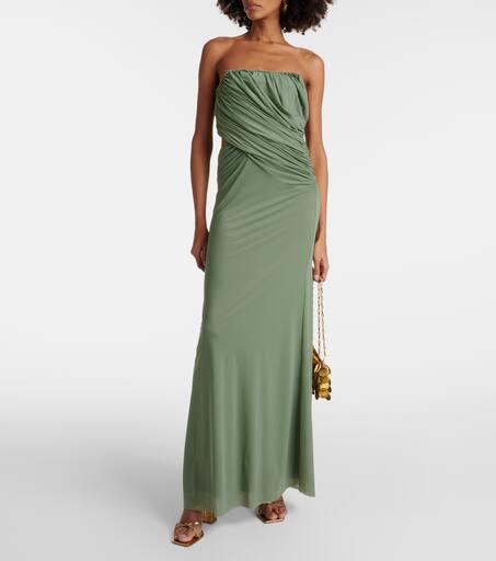 Christopher Esber Cutout jersey maxi dress - Dresses