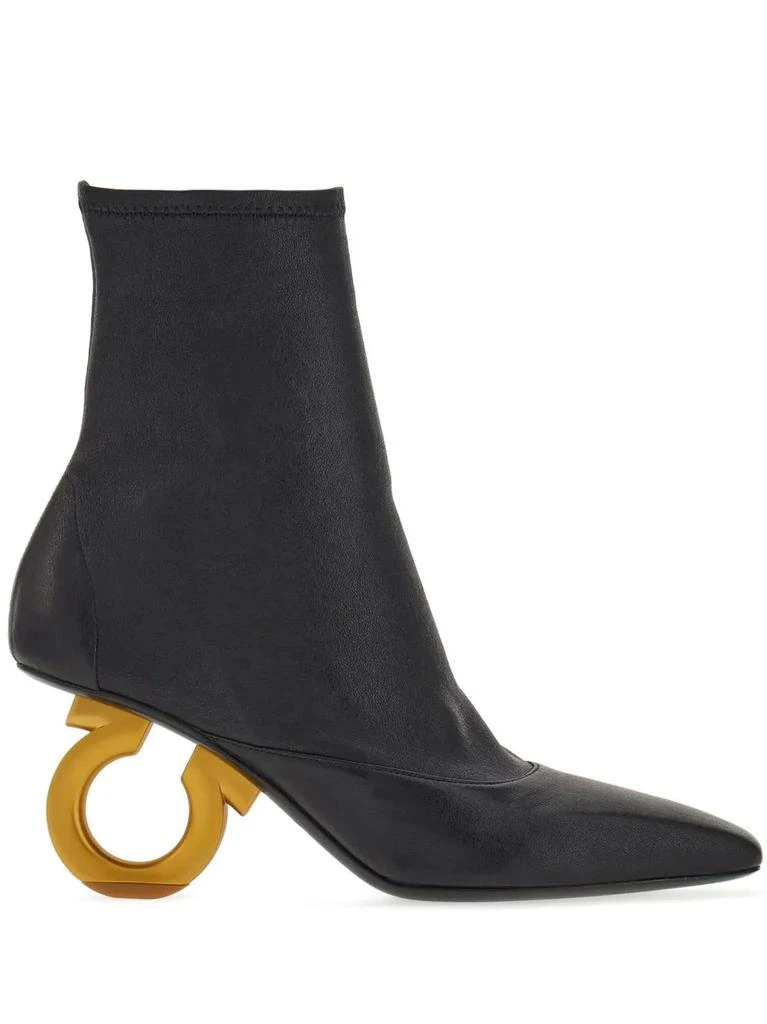 Salvatore Ferragamo Ferragamo Elina 70Mm Ankle Boots 1
