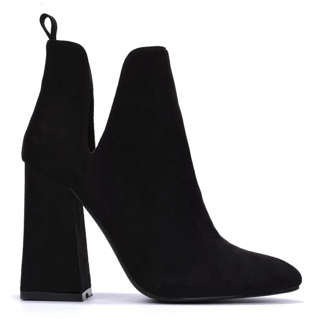 Cape Robbin Blythe Womens Pointed Toe Pull On Ankle Boots 2