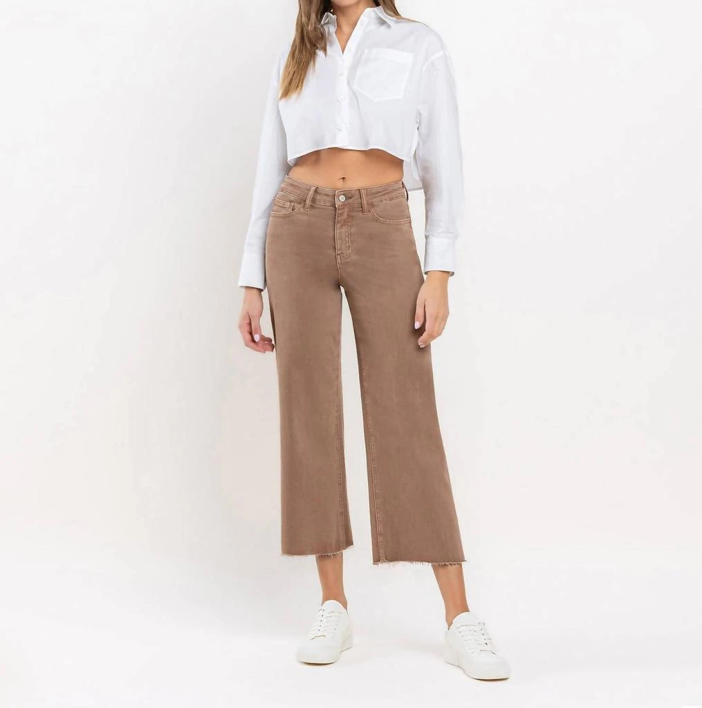 VERVET BY FLYING MONKEY Vervet By Flying Monkey - Olivia Wide Leg Jeans 1