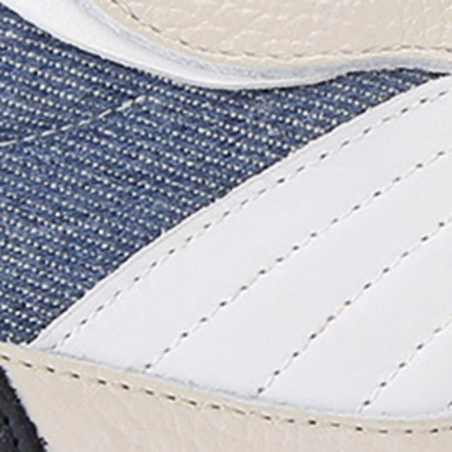 Kurt Geiger Denim-Leather Benn Sneakers 5