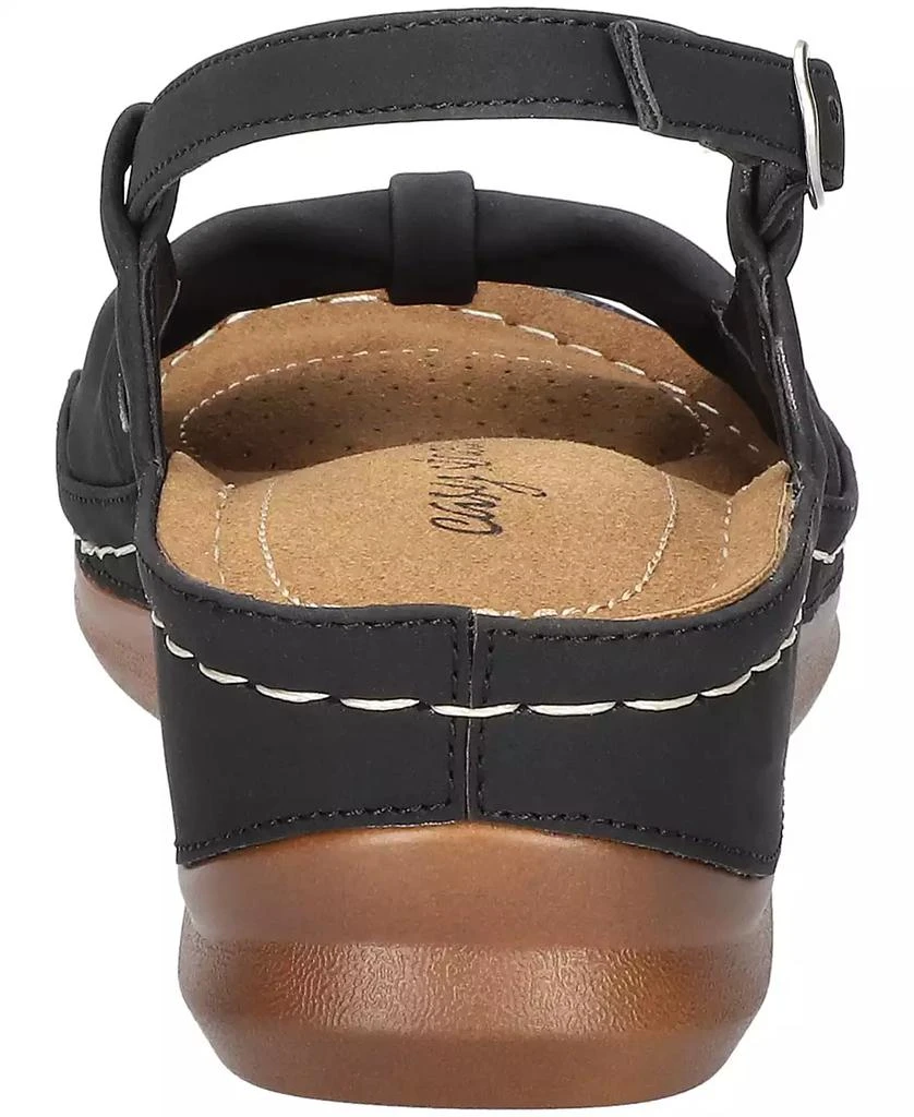 Easy Street Women's Jupiter Comfort Buckle Slingback Sandals 3