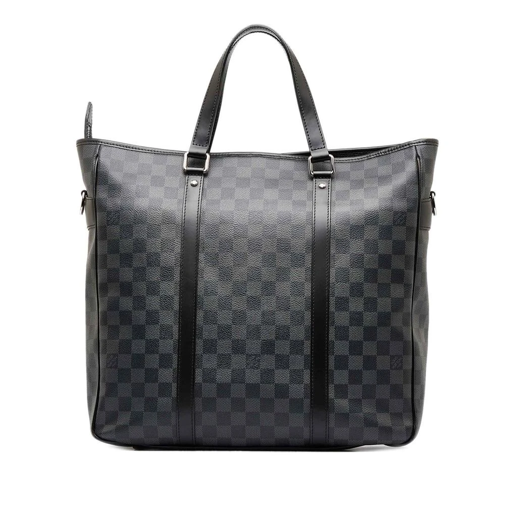 Louis Vuitton Louis Vuitton  Damier Graphite Tadao PM Satchel Bag (Pre-Owned) 3