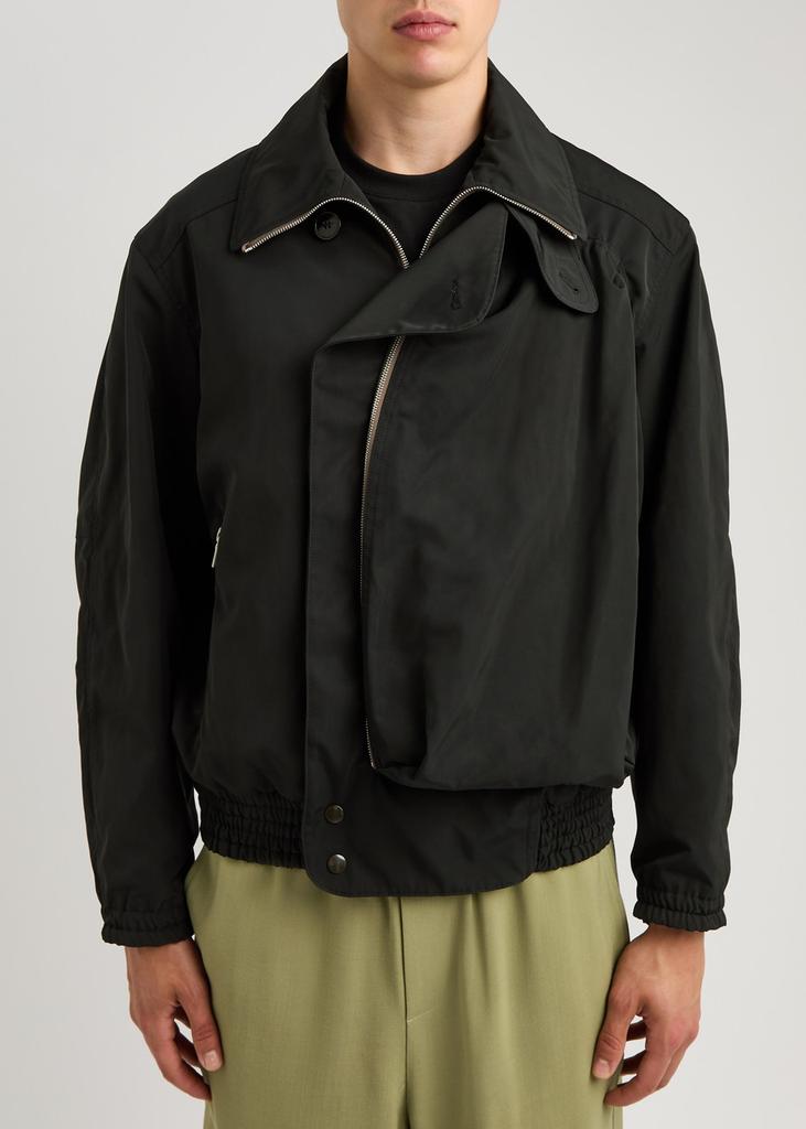 Dries Van Noten Viller nylon bomber jacket - Jackets
