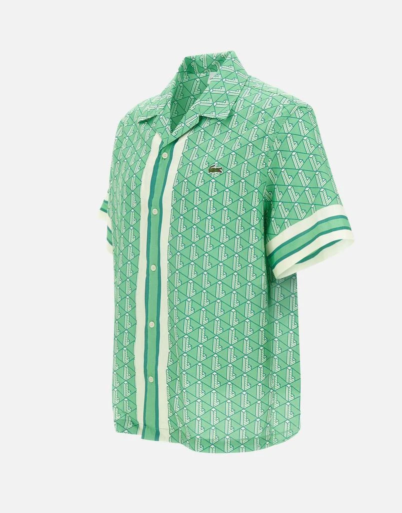 Lacoste Straight cut shirt with monogram 2