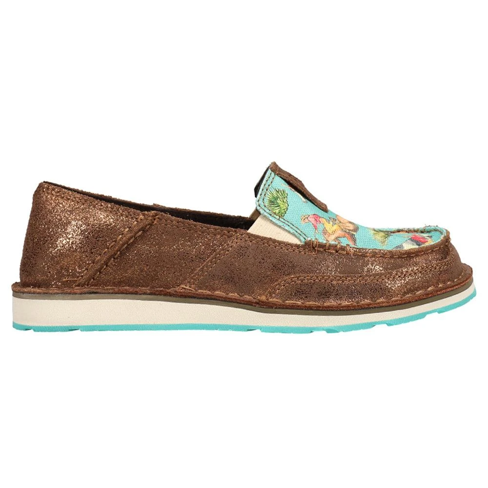 Ariat Cruiser Copper Slip On Moccasins 1