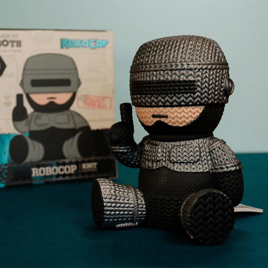 Robocop Handmade By Robots Robocop Vinyl Figure