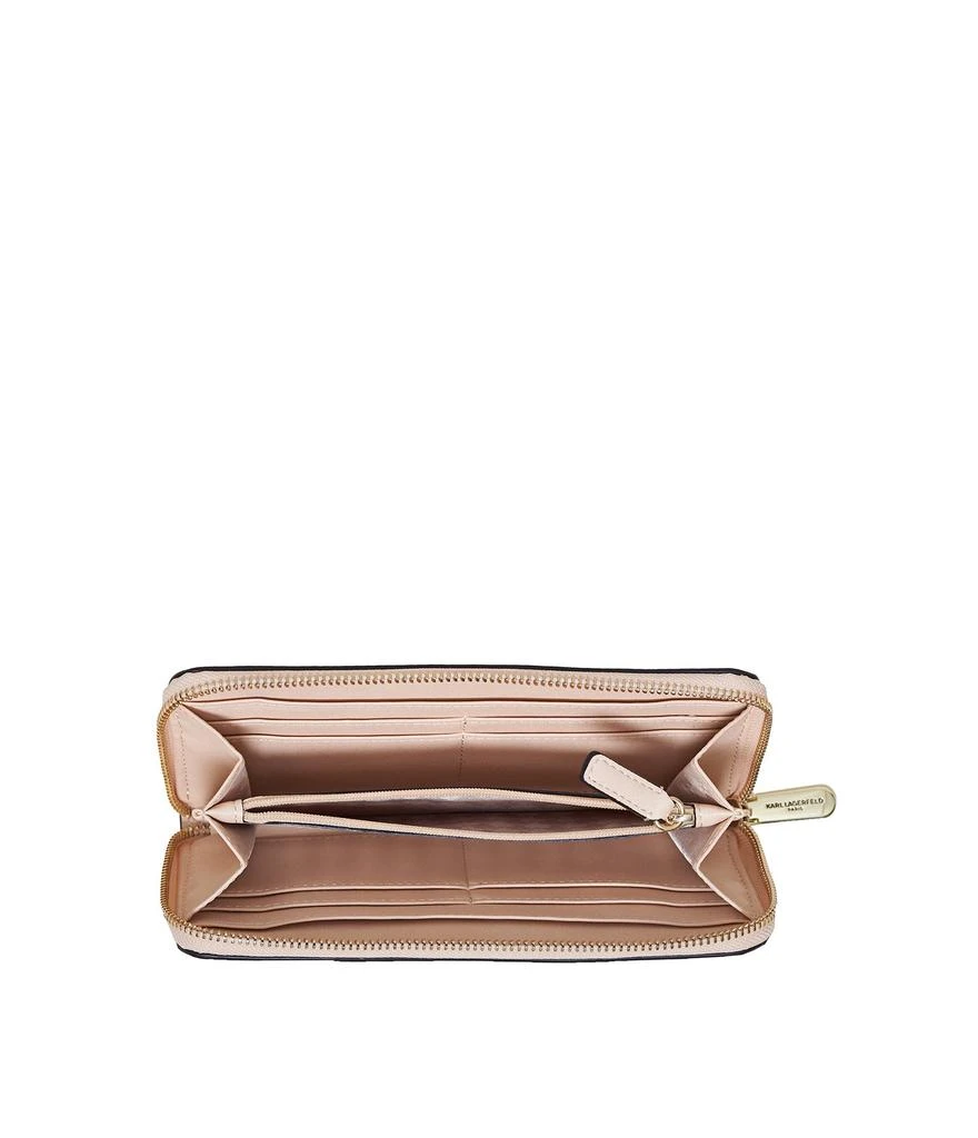 Karl Lagerfeld Paris MAYBELLE CONTINENTAL WALLET 3