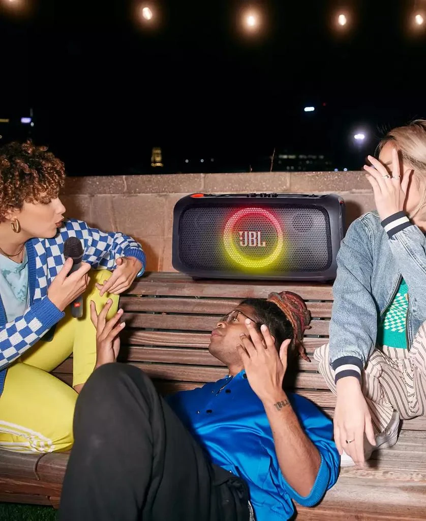 JBL Party Box On The Go Essential Bluetooth Speaker 3