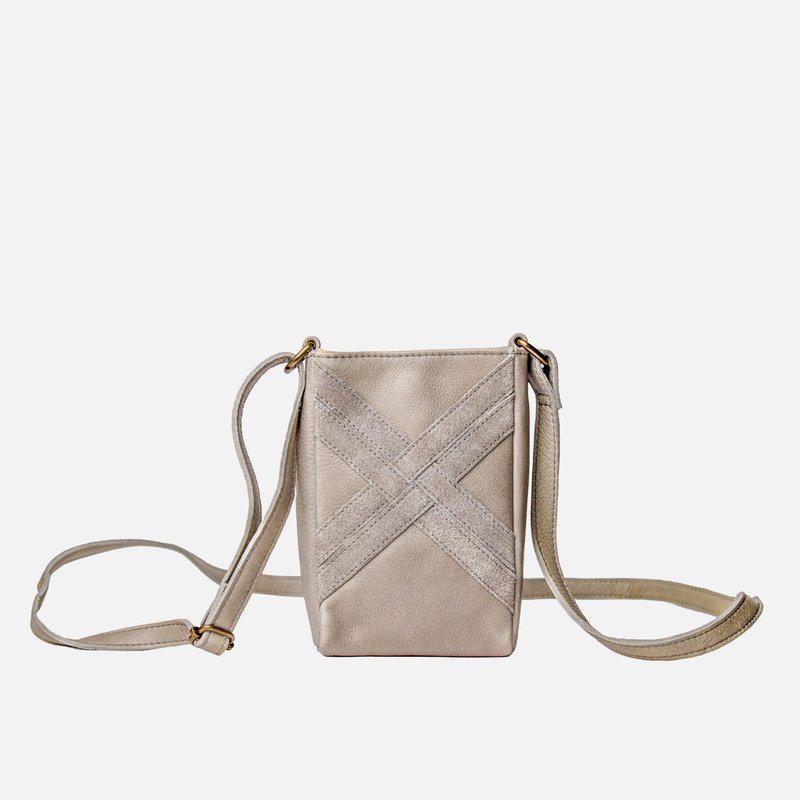 Amsterdam Heritage Bakermans | Leather Phone Bag ONE SIZE ONLY