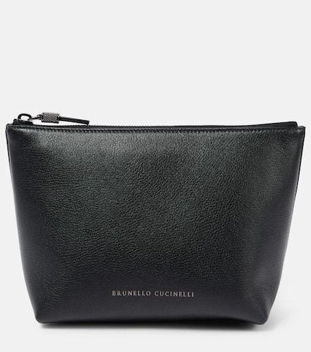Brunello Cucinelli Small leather pouch 1