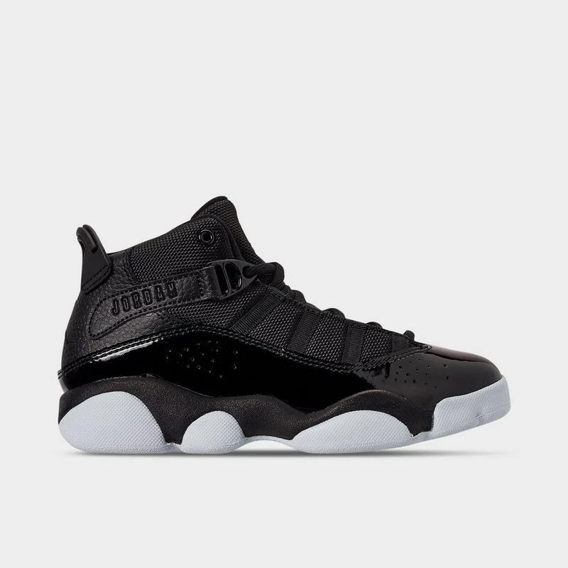 Jordan Little Kids
 Air Jordan 6 Rings Basketball Shoes 1