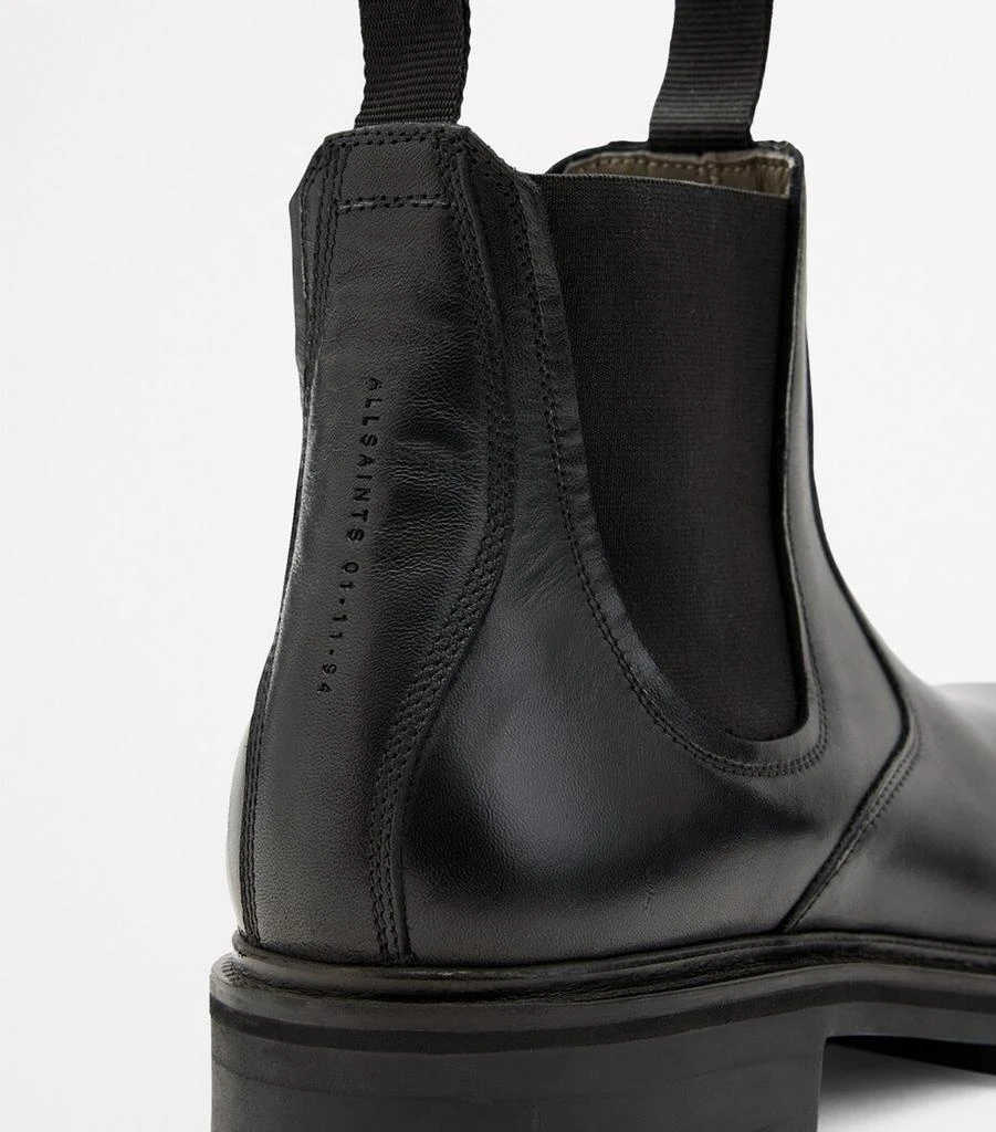 ALL SAINTS Leather Toby Chelsea Boots 6