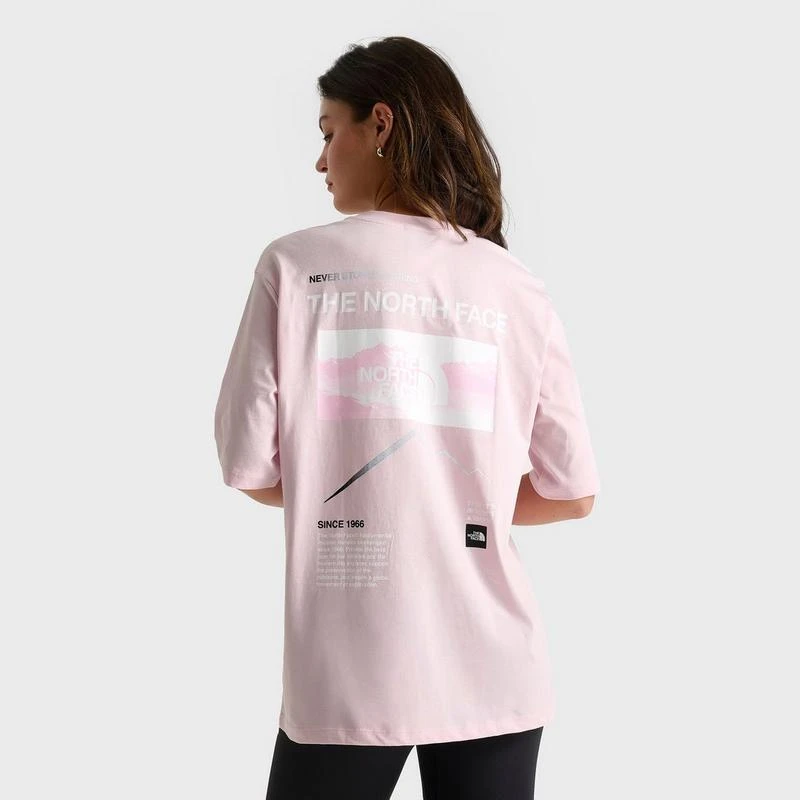 The North Face Women
s The North Face Gradient NSE Oversized T-Shirt