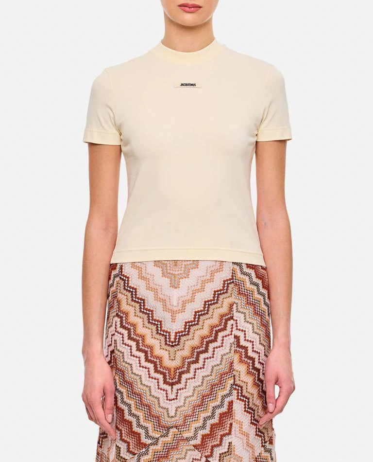 Jacquemus Le Tshirt Gros Grain 1