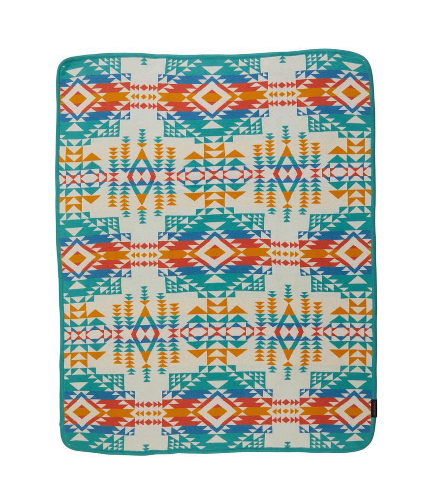 Pendleton Knit Sherpa Baby Blanket