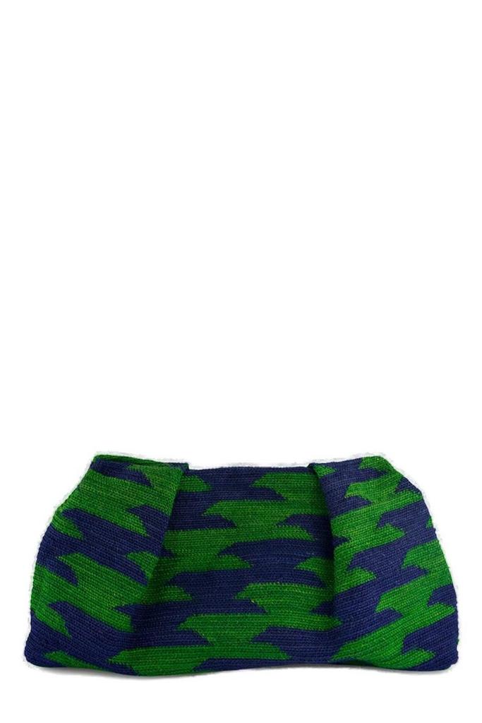 Sensi Studio Sensi Studio X FC Abstract Printed Medium Pouch