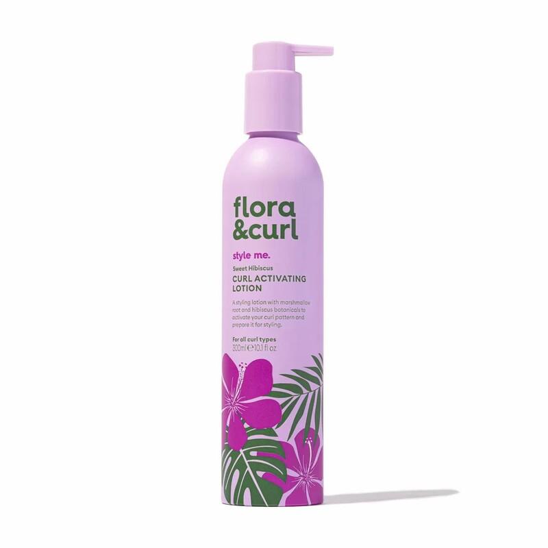 Flora & Curl Flora & Curl - Sweet Hibiscus Curl Activating Lotion Damaged (300ml)