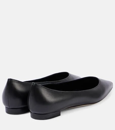 Manolo Blahnik Kietta leather ballet flats 3