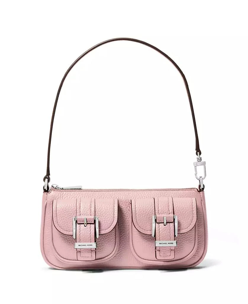 Michael Kors Zoe Small Leather Convertible Shoulder Bag