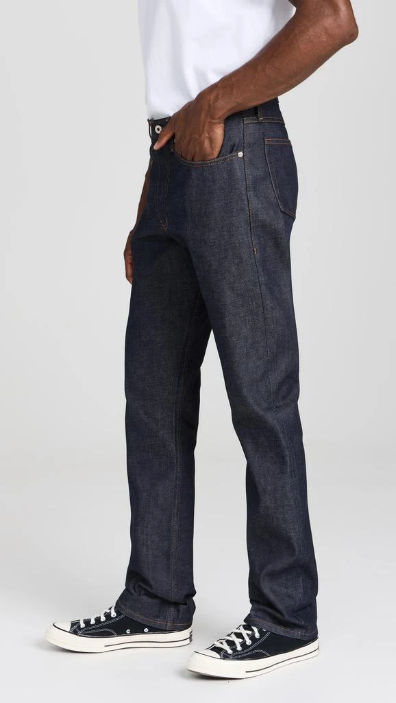 Naked & Famous True Guy - Dirty Fade Selvedge Jeans 3