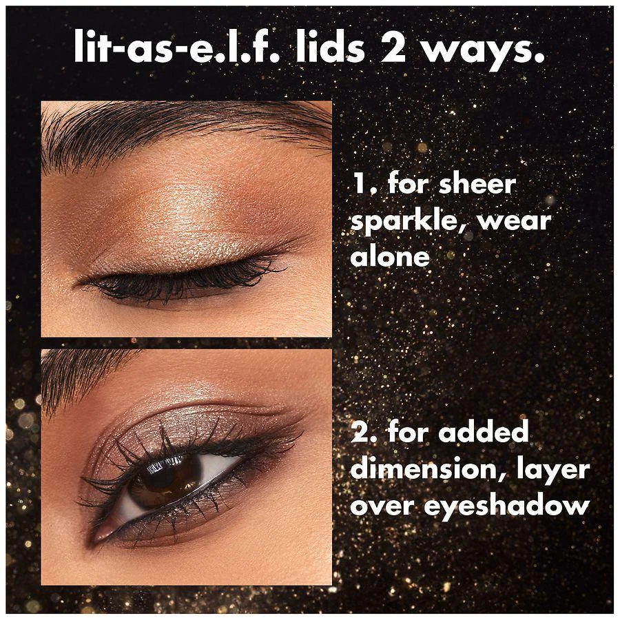 e.l.f. Fine as Fleck Glitter Eyeshadow 6