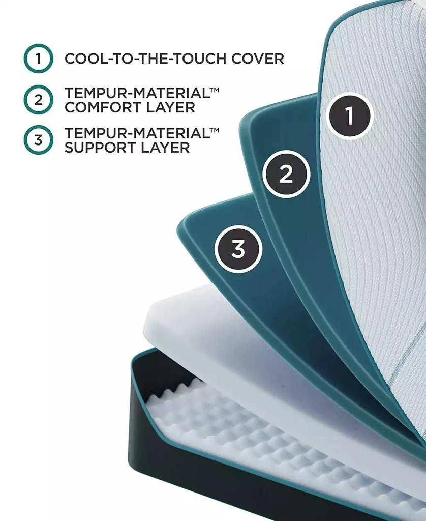 TEMPUR-PEDIC Adapt 11" Medium Memory Foam Mattress Collection 2