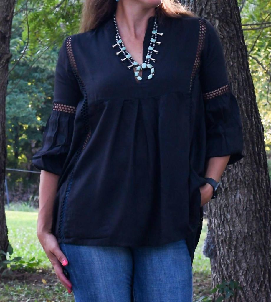 Scully Vista West Top In Multi