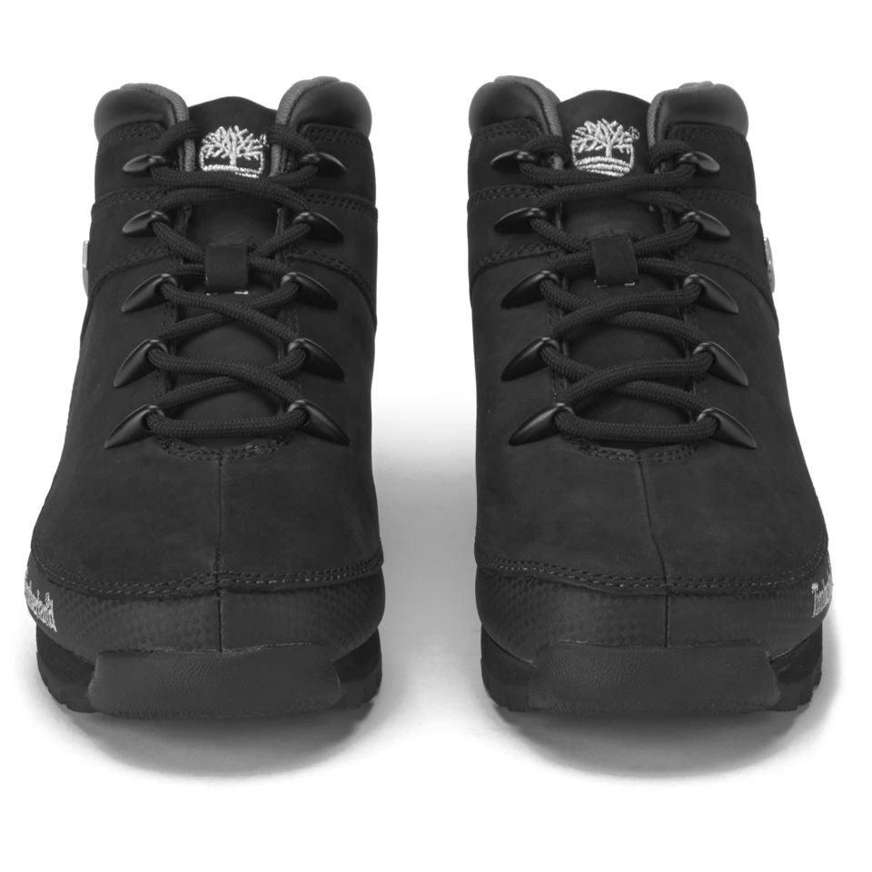 Timberland Timberland Men's Euro Sprint Leather Hiker Boots - Black 4