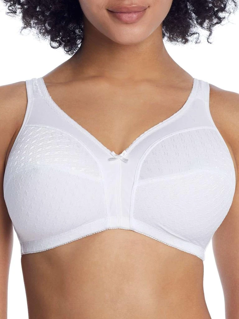 Dominique Women
s Marcelle Cotton Wire-Free Comfort Bra