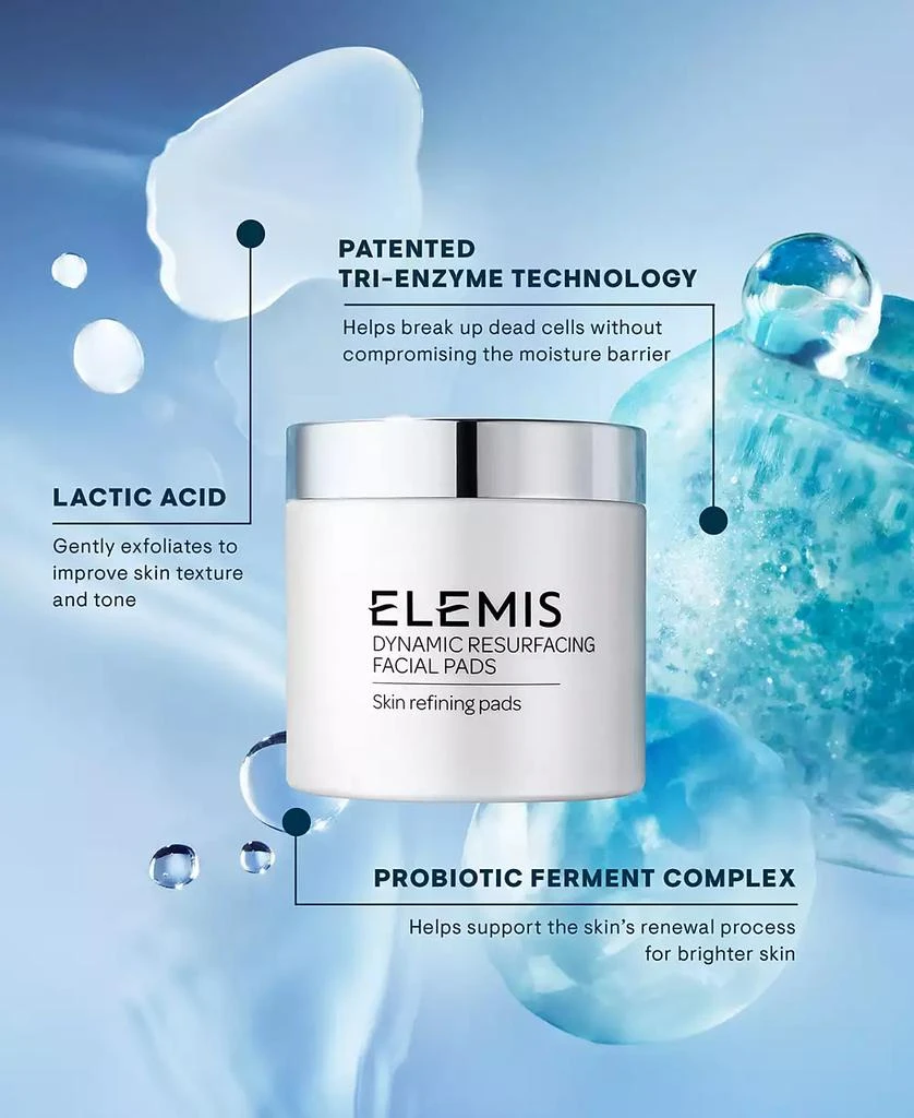 ELEMIS Dynamic Resurfacing Facial Pads, 60 pads 3