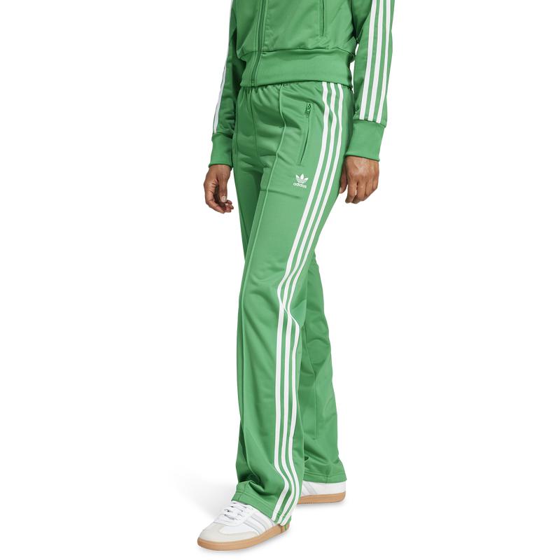 adidas mineral green track pants
