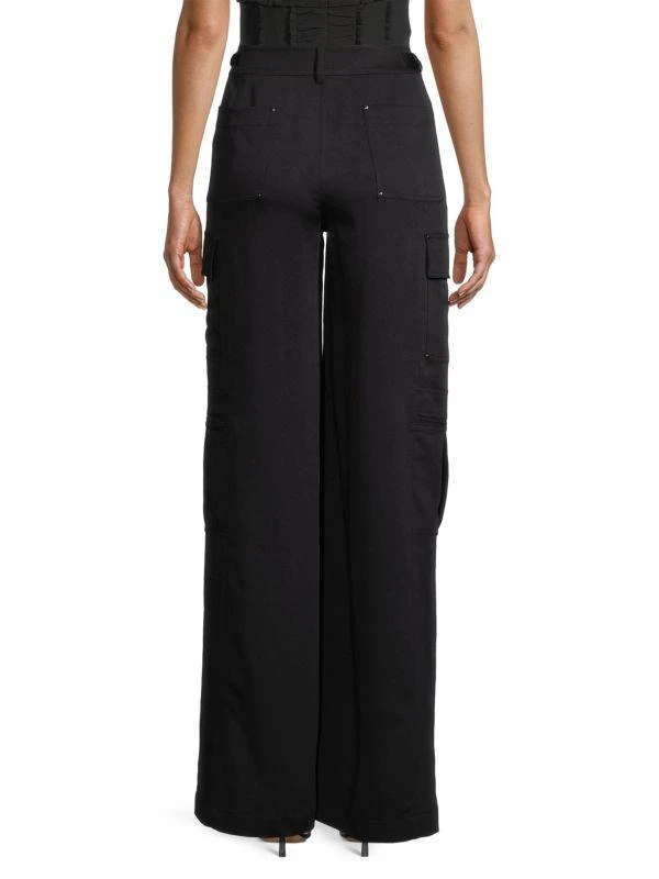 Jason Wu Wide Leg Cargo Pants 2