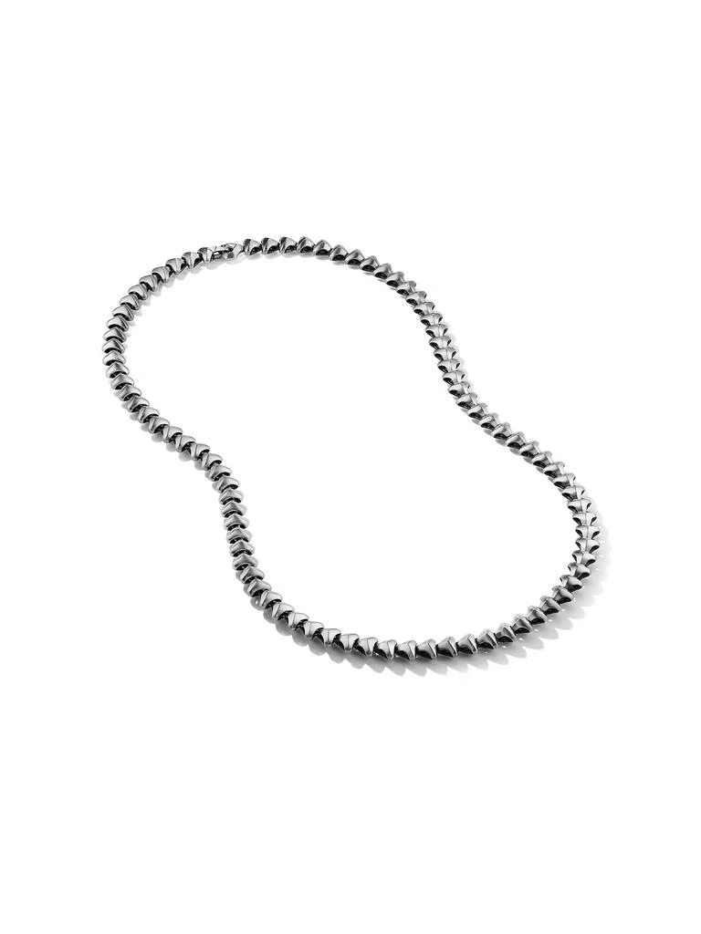 David Yurman Armory Necklace In Sterling Silver 3