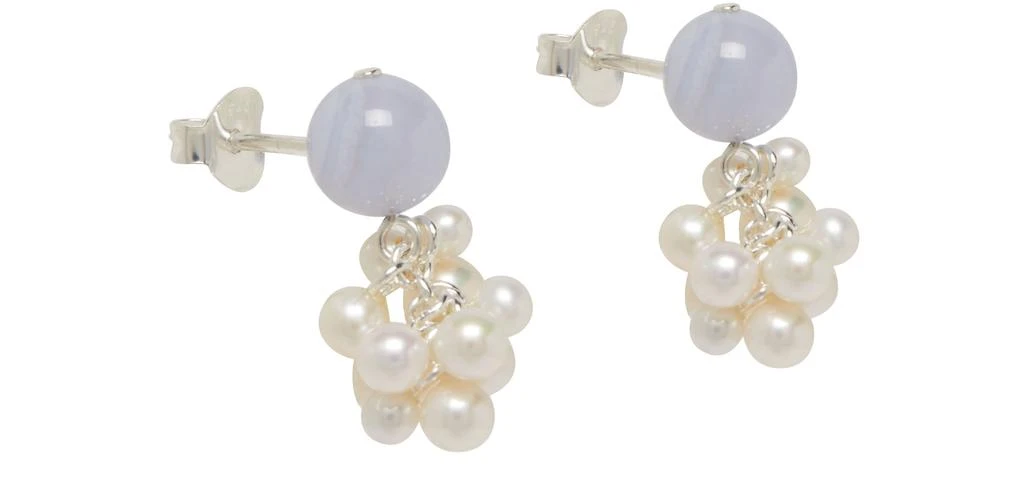 Completedworks Agate earrings 3