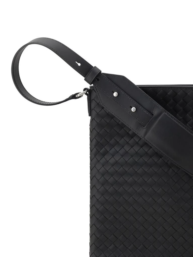 Bottega Veneta Bottega Veneta Intrecciato Messenger Bag 4