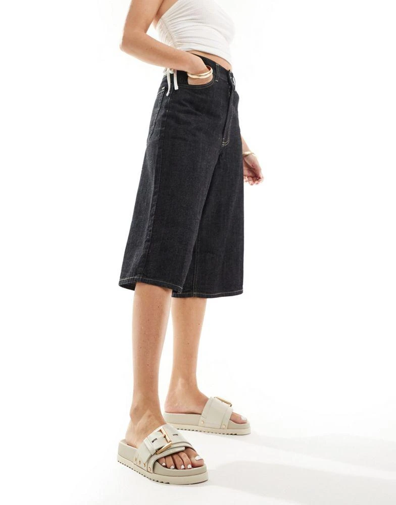 ALL SAINTS AllSaints Ellie leather stud sliders in off white 3