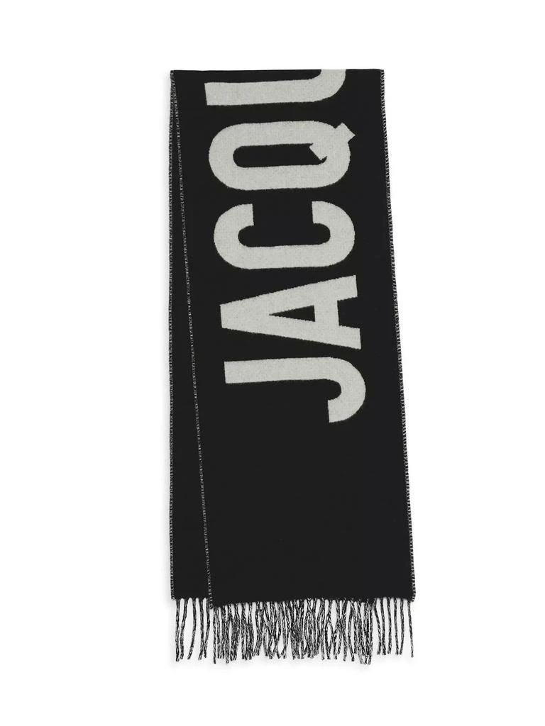 Jacquemus L'echarpe Logo Wool Scarf 1
